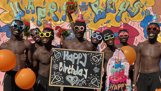 Greeting Video from Africa