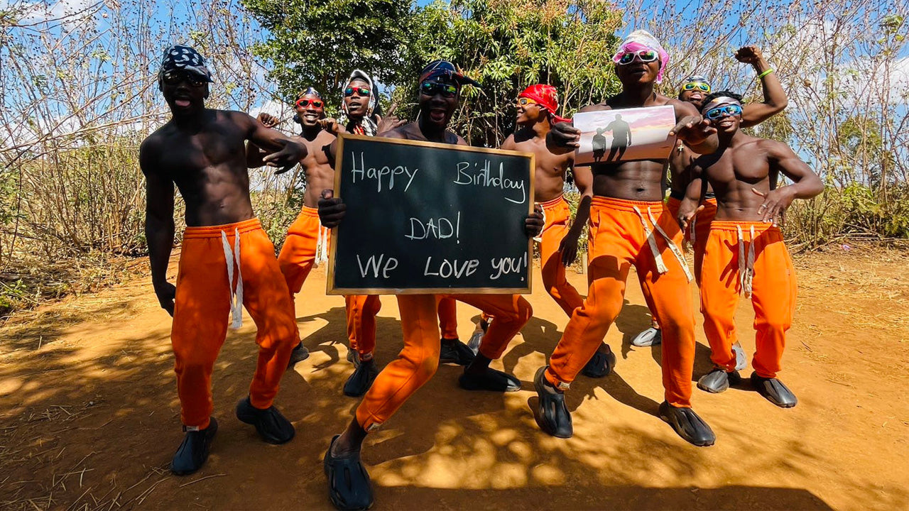 Greeting Video from Africa