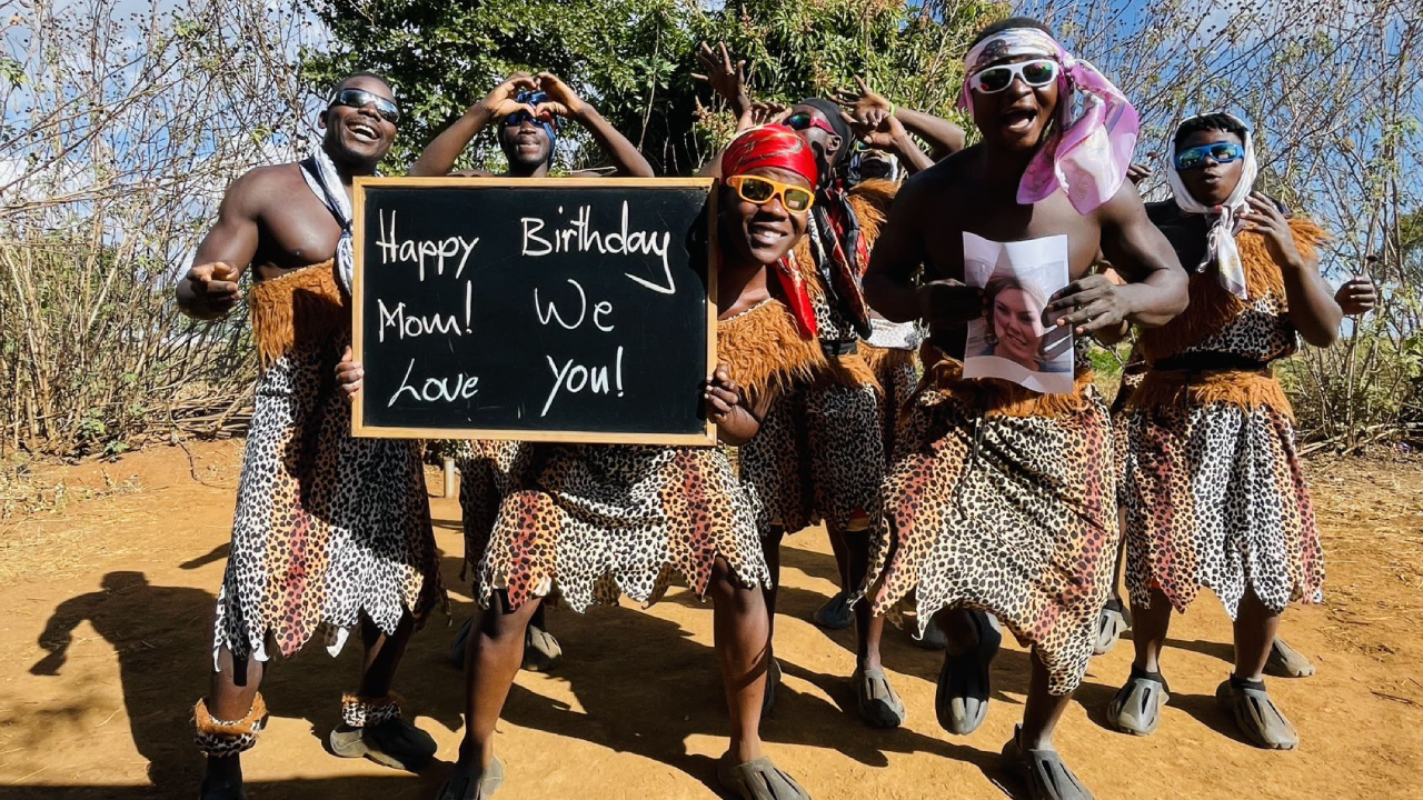 Greeting Video from Africa