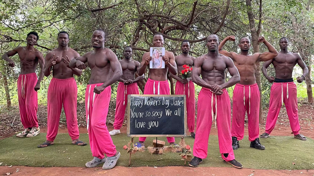 Greeting Video from Africa