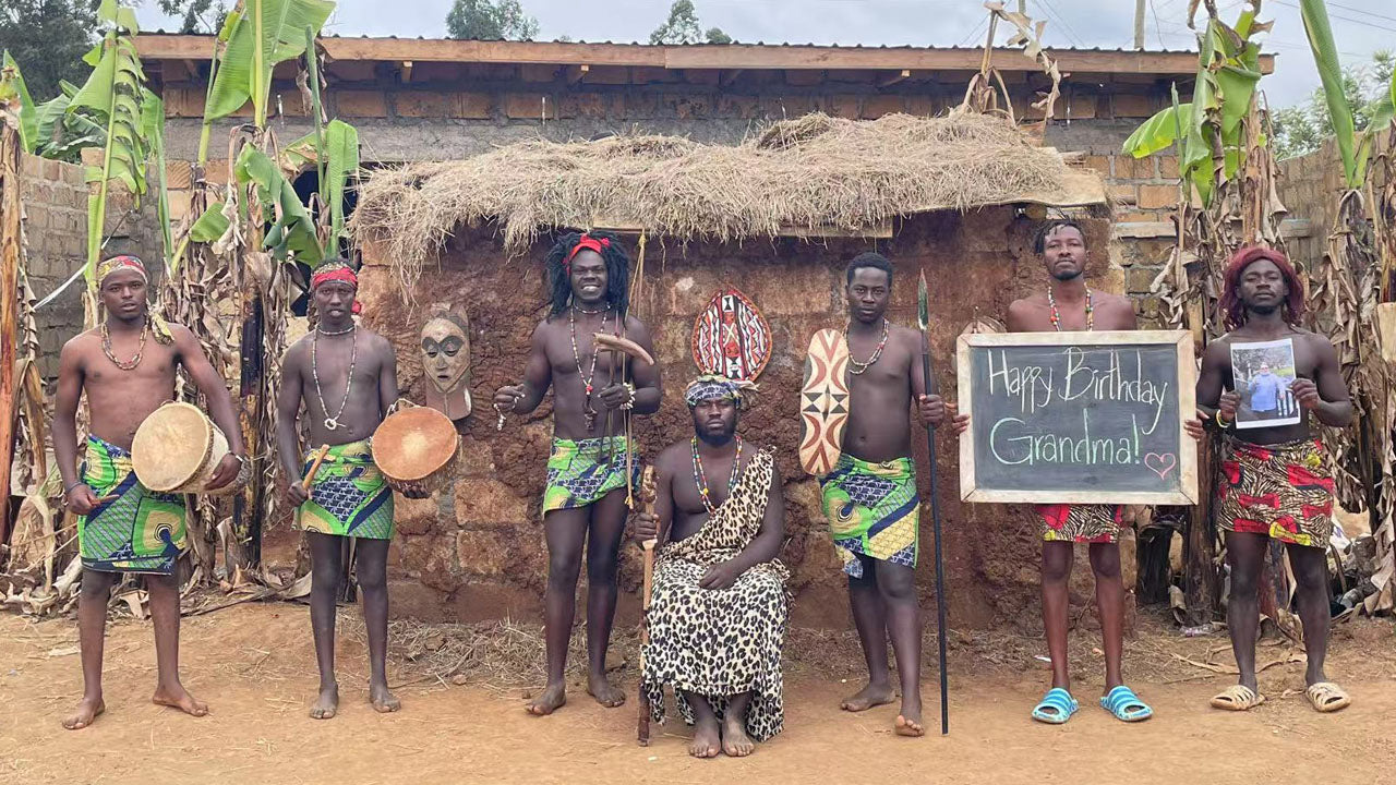 Greeting Video from Africa