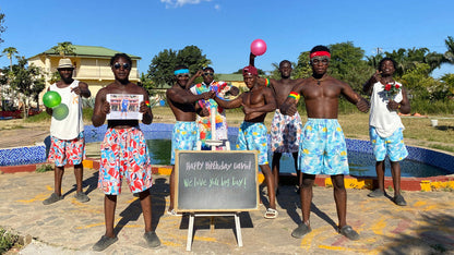 Greeting Video from Africa
