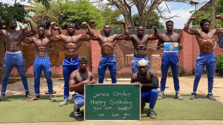 Greeting Video from Africa