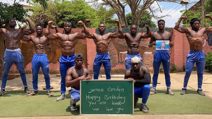 Greeting Video from Africa