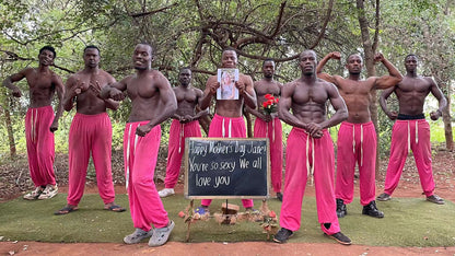 Greeting Video from Africa