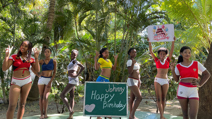 Greetings from African Girls